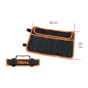 BETA - 020020060 Cartera de herramientas enrollable vacía hecha de poliéster duradero-EAN 8054809245751 HERRAMIENTAS Y CHALECOS - Product Image 1