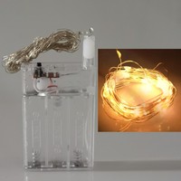 Vente entière 3 pcs batteries case + 3m led guirlande lumineuse pour 18 24 36 pouces led lumière bobo ballon pour enfant jouet ballon