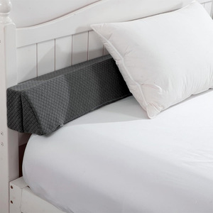 Du Babo Triangular Lumbar Support Pillow Sponge Filling Washable <b>Bed</b> Headboard Cushion Reading Rest Pillow - Product Image 1