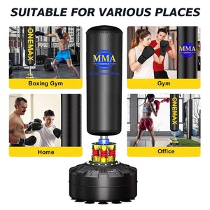 <span class=keywords><strong>Sac</strong></span> <span class=keywords><strong>de</strong></span> <span class=keywords><strong>frappe</strong></span> autoportant en silicone pour homme, idéal pour le MMA, le Karaté, le <span class=keywords><strong>Taekwondo</strong></span> et le Sanda, personnalisable avec logo, disponible à la vente. - Product Image 5