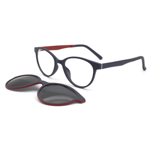 Cao cấp cho Ultem Clip-on Sunglasses hai trông trong một khung hình với vui vẻ mô hình phim hoạt hình - Product Image 3