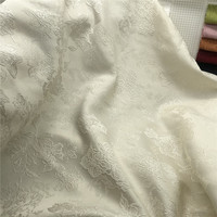 Hochwertiger, strapazierfähiger Jacquard-Stoff aus 100 % Polyester im Retro-Stil für Damenkleider und chinesische Cheongsams
