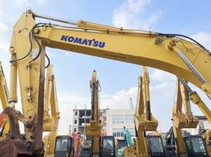 Excavadora de 40 toneladas, ingeniería usada, maquinaria de construcción, excavadora, equipo de construcción, Komatsu usado, a la venta - Product Image 4