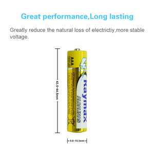 Raymax OEM Batteria <span class=keywords><strong>AAA</strong></span> LR03 1.5v commercio all'ingrosso pilas triple <span class=keywords><strong>aaa</strong></span> super batterie alcaline <span class=keywords><strong>aaa</strong></span> - Product Image 3