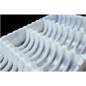Bandeja de Embalaje de Plástico PVC Duradera al Mejor Precio, Proceso de Termoformado al Vacío, Certificación ISO, Pedidos Personalizados, Formas, Tamaños y Colores, Vietnam - Product Image 1