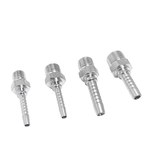 Raccords de Tuyaux Hydrauliques en Acier au Carbone de Haute Qualité en Gros, Raccords Coudés à Bride pour Tuyaux Hydrauliques - Product Image 4