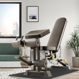 Banco de Ejercicios Multifuncional Ajustable, Silla de Ejercicios, Banco de Pesas Sentado, Asiento para Ejercicios Musculares - Product Image 2