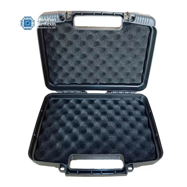 PP Material Small Injection Molded Hard Plastic Hand Carry Case