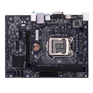 Tarjeta Madre Usada Colorful H110M-K D3 <span class=keywords><strong>EVO</strong></span> V20, <span class=keywords><strong>Intel</strong></span> H110 LGA 1151 M-ATX para Oficina - Product Image 1