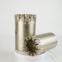 Foret Pdc à noyau de diamant électrolytique FineDrill 101mm utilisé pour le forage de puits et la prospection d'outils pétroliers Machine de forage