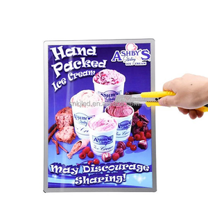 Hộp Đèn mỏng sống động, Dấu hiệu nhấp nháy di động & nhỏ cho quán cà phê, quán bar, trang trí cửa hàng bán lẻ - Product Image 2