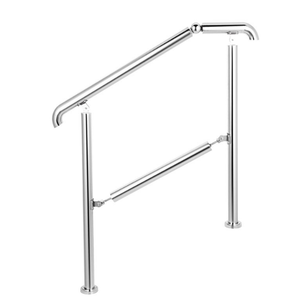 Self-Installed Stainless Steel <strong>Stair</strong> Handrails Elegant Fencing <strong>for</strong> Outdoor Trellis &amp; <strong>Gates</strong> - Product Image 5