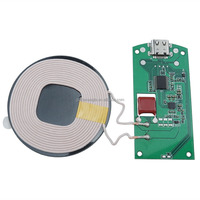Bobine d'induction d'air magnétique électrique 15W 9V 2A USB Type c Qi Module émetteur chargeur sans fil PCB Inducteurs Bobines