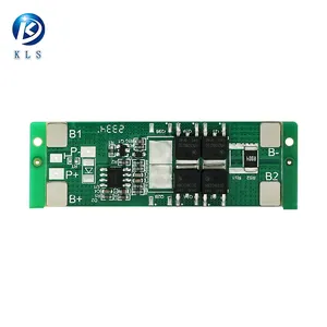 KLS Herramienta eléctrica BMS 3s 15a NMC Batería Bms Lifepo4 Batería equilibrada Fabricante