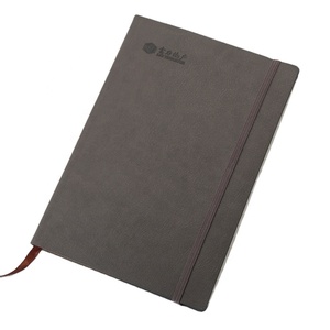 Muestra gratis del fabricante OEM A5 Soft Pu cuero forrado papel diario cuaderno diario PU cuero diario cuaderno - Product Image 1
