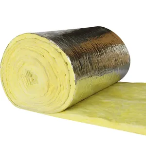 Fiberglass Wool Building Insulation Materials For House Roofs And Walls Material