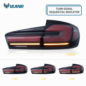 Luces Traseras LED VLAND para BMW Serie 5 F11 <span class=keywords><strong>520d</strong></span> <span class=keywords><strong>Touring</strong></span> Estate 2011 2012 <span class=keywords><strong>2013</strong></span> 2014 2015 2016 - Product Image 3