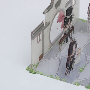 Support de table en acrylique pour <span class=keywords><strong>dessin</strong></span> animé personnalisé pour enfants, petit tableau de <span class=keywords><strong>dessin</strong></span> - Product Image 4