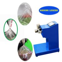 Machine à ligaturer les sacs en plastique semi-automatique électrique pour l'emballage des aliments et des produits 220V