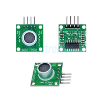 RCWL-1005 10MM modul pengukur jarak ultrasonik terbuka terintegrasi Port seri GPIO IIC Bus tunggal untuk HC-SR04