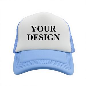 Gorra Trucker Deportiva con Malla Trasera, Gorra de Béisbol con Cierre a Presión, Gorras Personalizadas de Vietnam, Gorras de Papá con Logotipo Personalizado, Gorra de 5 Paneles con Espuma para Negocios y Actividades al Aire Libre - Product Image 1