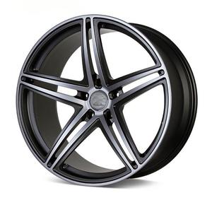 Nuevas Llantas de Aleación de Aluminio Forjado de 17-26 Pulgadas con Diseño Cóncavo y Acabado Plateado para Mercedes, para PCD 5x112/120 - Product Image 1