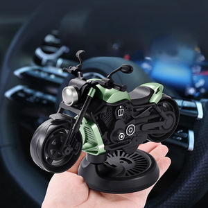Nuevo Ambientador para Auto, Aromaterapia, Adornos Giratorios de Aleación, Decoración Montada en el Asiento, Estilo Motocicleta, Aceite Esencial - Product Image 1