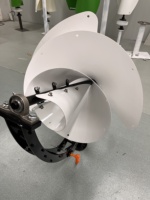 Éolienne verticale Archimède à faible régime, générateur éolien 1 kW à vendre, système de générateur d'énergie aérienne hors réseau 12 V/24 V