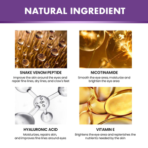 Luxury <strong>Snake</strong> <strong>Venom</strong> Peptide <strong>Eye</strong> <strong>Cream</strong> Anti Wrinkle Lifting Firming Anti Aging Skin Remove Dark Circle Age Defying <strong>Eye</strong> <strong>Creams</strong> - Product Image 4