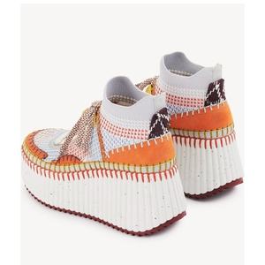 Zapatillas Deportivas Arcoíris al por Mayor, Nuevas Zapatillas de Diseñador de Lujo con Bordado, Suela Gruesa, Malla Exterior, Ligeras, Casuales, Tipo Biscuit - Product Image 4