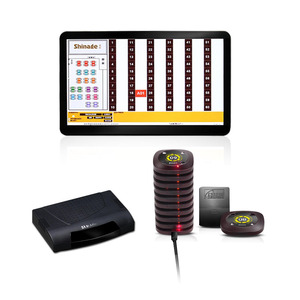 Localizador Inalámbrico por Inducción para Localizar Clientes Rápidamente en Restaurantes con Columnas Separadas y Visibilidad Obstruida - Product Image 2