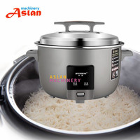 Machine à cuire le riz commerciale / Cuisinière électrique 45L
