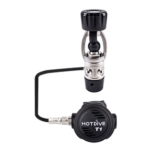 HOTDIVE Juego de Regulador de <span class=keywords><strong>Buceo</strong></span> <span class=keywords><strong>para</strong></span> <span class=keywords><strong>Principiantes</strong></span>, Entrega Rápida, Desbalanceado, No Ajustable, Calidad Superior - Product Image 5