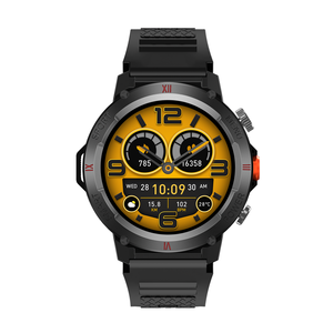 นาฬิกาอัจฉริยะ X22กลางแจ้งกันน้ำ IP68แอนดรอยด์ติดตามการออกกำลังกายที่แท้จริงไฟฉายตรวจวัดอัตราการเต้นของหัวใจรับสายซิลิโคน - Product Image 2