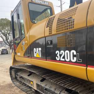Excelente excavadora Caterpillar usada barata CAT 320c con función perfecta CAT 315 312d 312c 320d 320 320c a bajo precio - Product Image 2