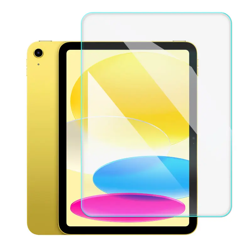 Newest fast instal tempered glass screen protector film for iPad 10 10.9inch