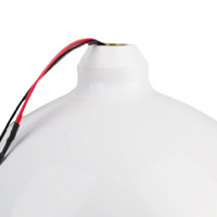 Haut-parleur suspendu à large bande de 5 pouces M-511, 100V 3W, en ABS, pour systèmes audio PA commerciaux