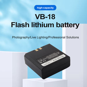 Batterie Li-Ion VB-18 11.1V 2000mAh remplace la batterie VB-18 Godox pour Godox V850 V850II V860 <span class=keywords><strong>V860II</strong></span> NEEWER TT850 TT860 Flash d'appareil photo - Product Image 2