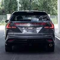 Nouveau style 2026 : Feu arrière LED traversant pour Toyota Venza 2009-2015, avec DRL dynamique et feu stop arrière – Accessoires de modification automobile