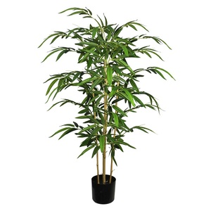 Vente chaude en plein air maison paysage décor en plastique artificiel <span class=keywords><strong>bambou</strong></span> arbre plante <span class=keywords><strong>de</strong></span> haute qualité pour une utilisation intérieure et extérieure - Product Image 1