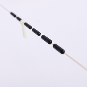 Perlas de posicionamiento de goma Aohu Space Beans 6+1 Set tamaño M para aparejos de pesca - Product Image 3