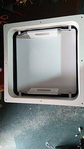 Toit ouvrant en verre trempé 550A, toit ouvrant manuel, image pour automobile et bateau - Product Image 2