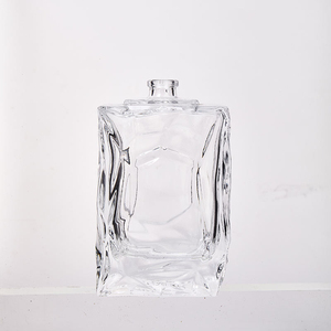 Wholesale 50ml Square Transparent Thickened Glass Perfume Bottle Bayonet <b>Seal</b> Pump Sprayer for Fire <b>Sprays</b> Cosmetics Packaging - Product Image 1