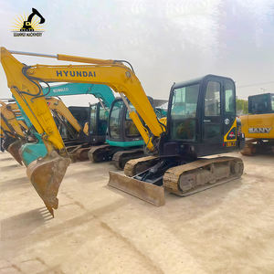รถขุดขนาดเล็ก Hyundai Yanmar 60 ปี 2023 ทรงพลัง ใช้ในพื้นที่แคบ ประหยัดน้ำมัน เหมาะสำหรับงานจัดสวนและงานก่อสร้างที่อยู่อาศัย - Product Image 1