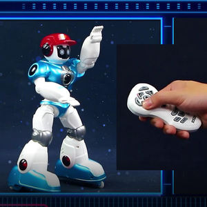 <span class=keywords><strong>Robot</strong></span> dansant à commande infrarouge 99888-6, <span class=keywords><strong>robot</strong></span> dansant hip-hop chantant avec lumières - Product Image 4