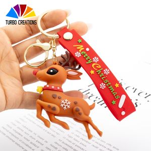 Portachiavi in Plastica per Sublimazione, Etichette Decorative per Natale - Product Image 1