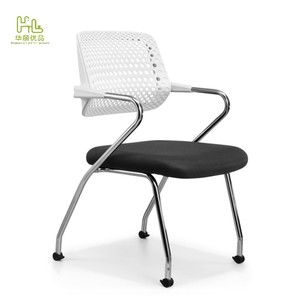 Silla de Oficina Ejecutiva Giratoria de Diseño Moderno, Ergonómica, con Respaldo, para Capacitación, Escritorios y Sillas, Silla de Oficina con Ruedas y Malla - Product Image 3