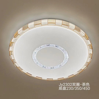 Plafonnier intelligent rond blanc pour chambre à coucher, design moderne, diamètre standard, éclairage domestique
