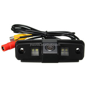 Câmera de opinião traseira do carro leve da placa da linha dinâmica AHD 1080P do estacionamento da trajetória do veículo para Subaru Forester Outback Impreza - Product Image 5