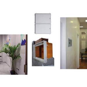 กล่องรวมสายไฟมาร์ลานวิล 200 X 124 อลูมิเนียมแข็ง สำหรับป้องกันสายไฟ - Product Image 5